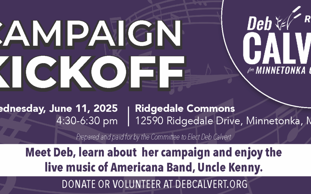 Minnetonka City Council 2025 Campaign Kickoff