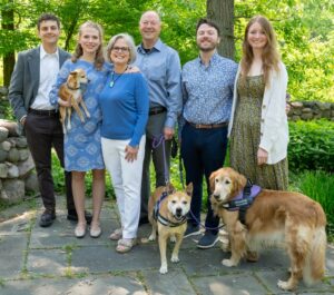 Deb Calvert with family